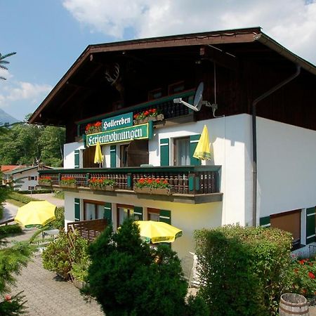 Apartment Haus Hollereben Bischofswiesen Exteriér fotografie