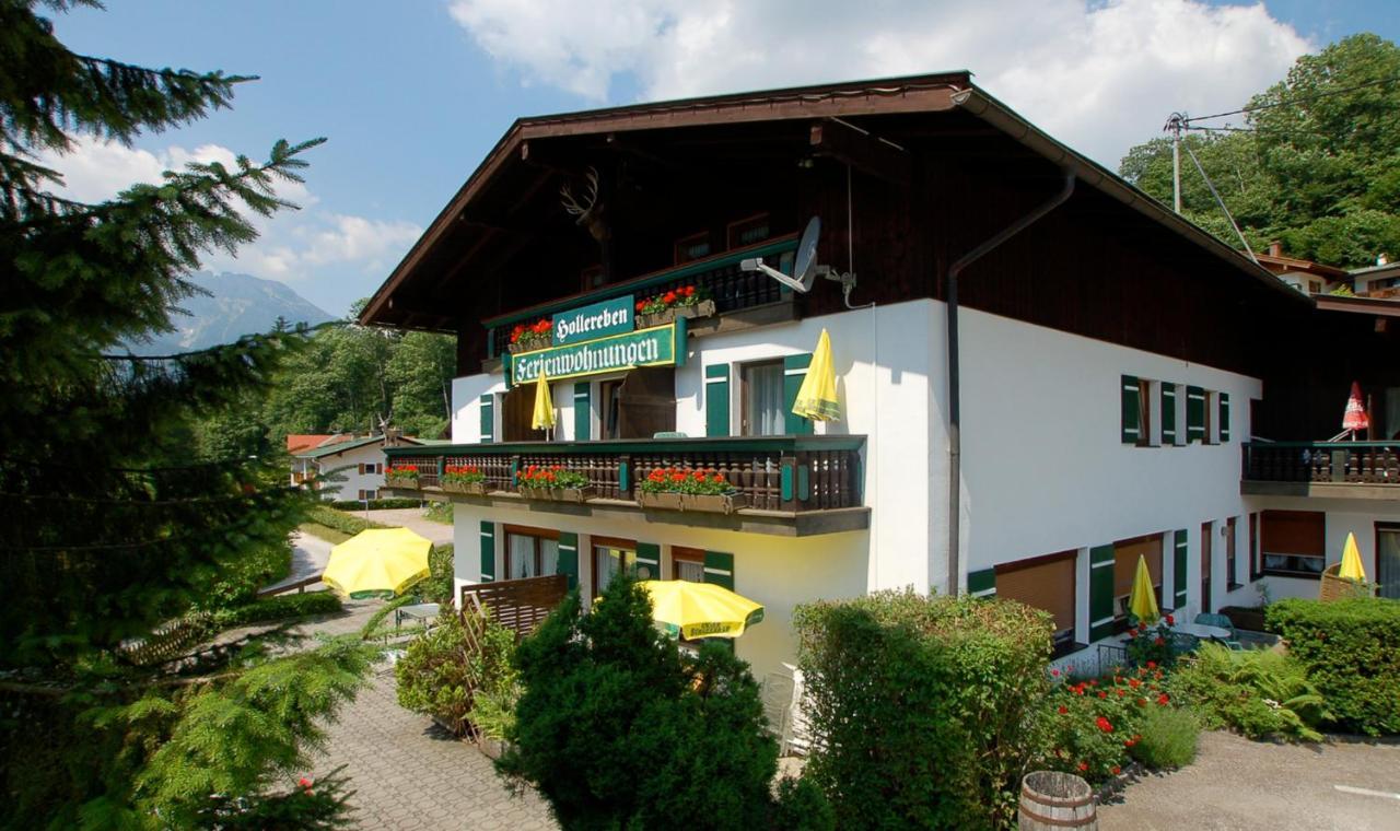 Apartment Haus Hollereben Bischofswiesen Exteriér fotografie