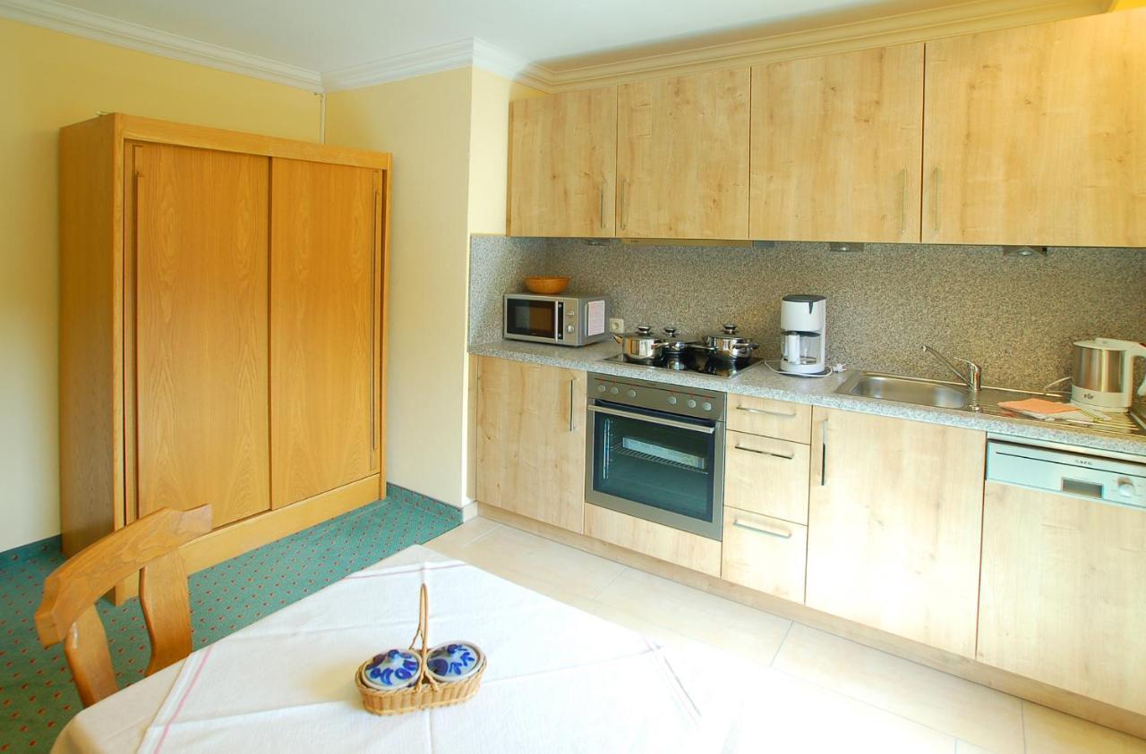 Apartment Haus Hollereben Bischofswiesen Exteriér fotografie